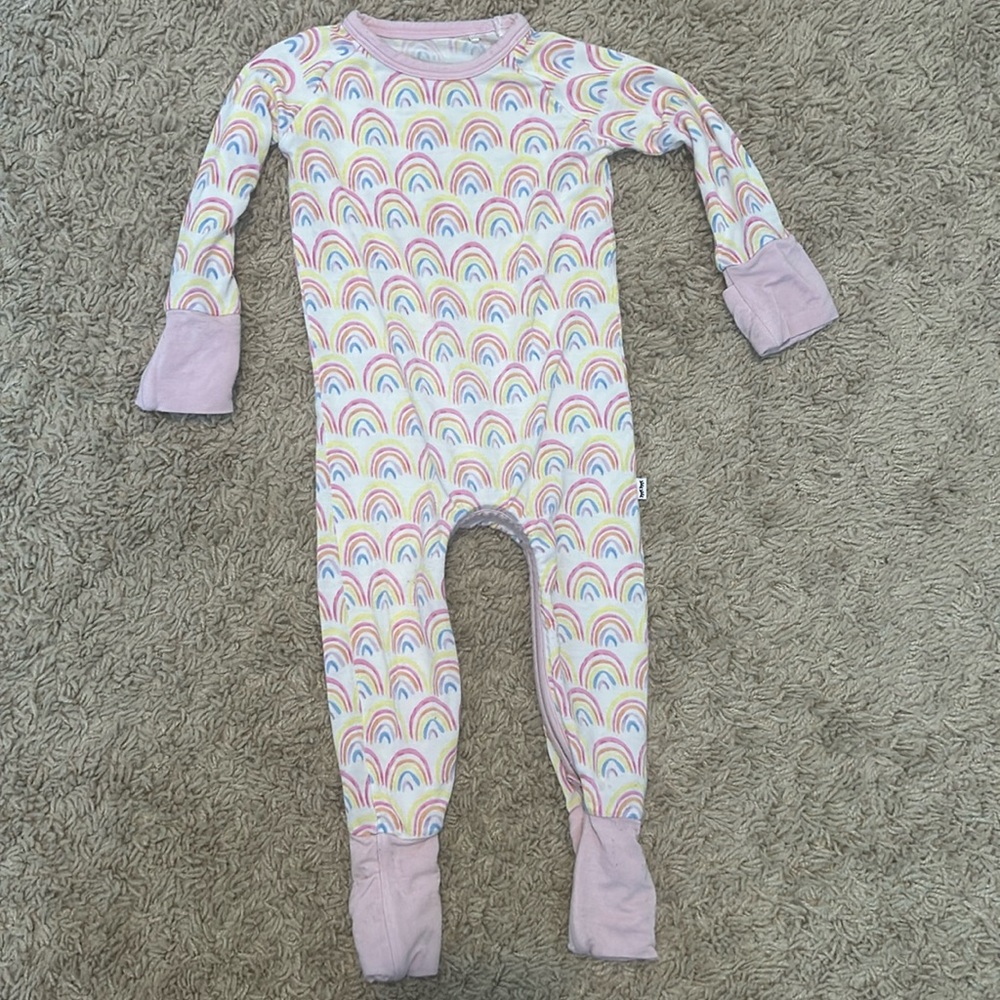 Little Sleepies Crescent zipper